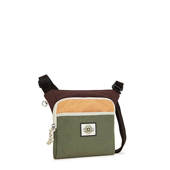 Sacs Crossbody Kipling Almiro Vert Olive | FR 2160CT